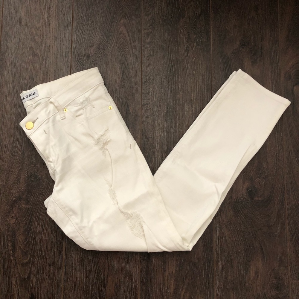 Express Low Rise Skinny Ankle Jeans